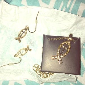 Necklace & Earrings Jewelry Set